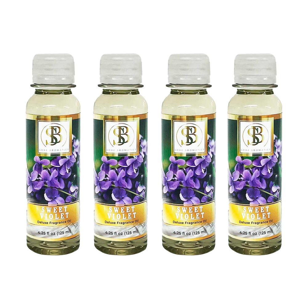 SWEET VIOLET | Aromatics - The SOBE World Co.